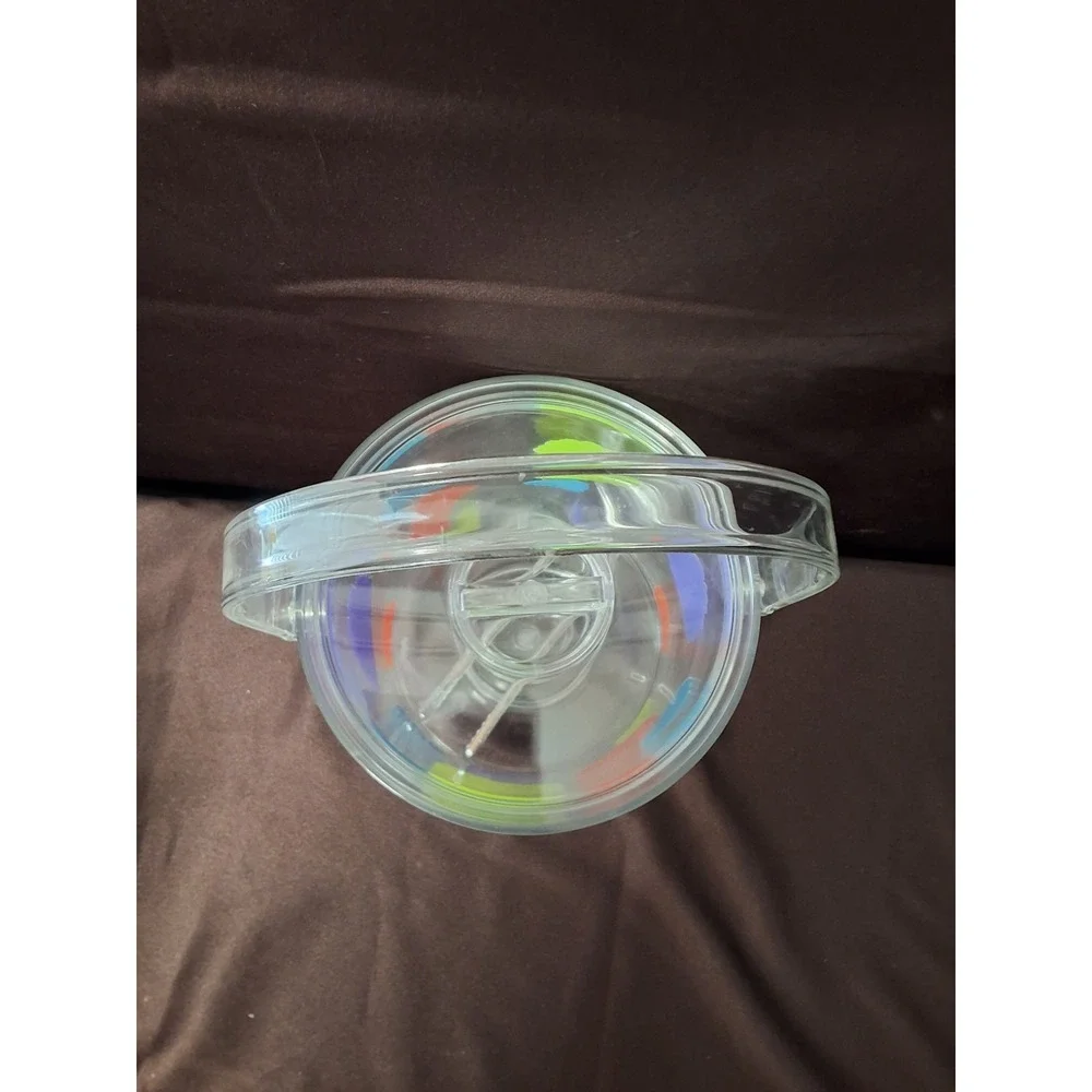 Vintage Acrylic Ice Bucket 